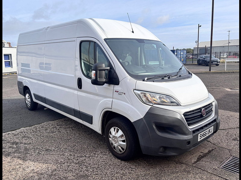 Fiat Ducato 2.3 MultiJetII 35 Panel Van 5dr Diesel Manual L H2 Euro 6 (130 ps) 5dr Manual 2026
