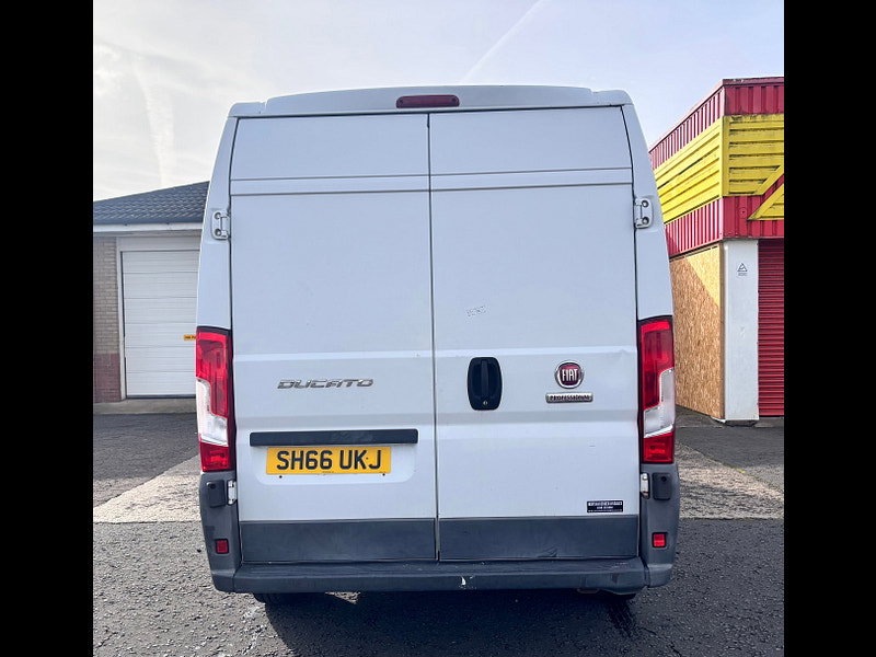 Fiat Ducato 2.3 MultiJetII 35 Panel Van 5dr Diesel Manual L H2 Euro 6 (130 ps) 5dr Manual 2026