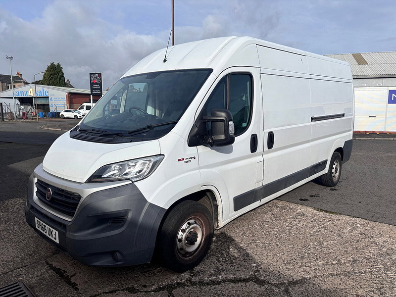 Fiat Ducato 2.3 MultiJetII 35 Panel Van 5dr Diesel Manual L H2 Euro 6 (130 ps) 5dr Manual 2026