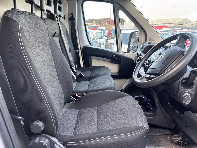 Fiat Ducato 2.3 MultiJetII 35 Panel Van 5dr Diesel Manual L H2 Euro 6 (130 ps) 5dr Manual 2026
