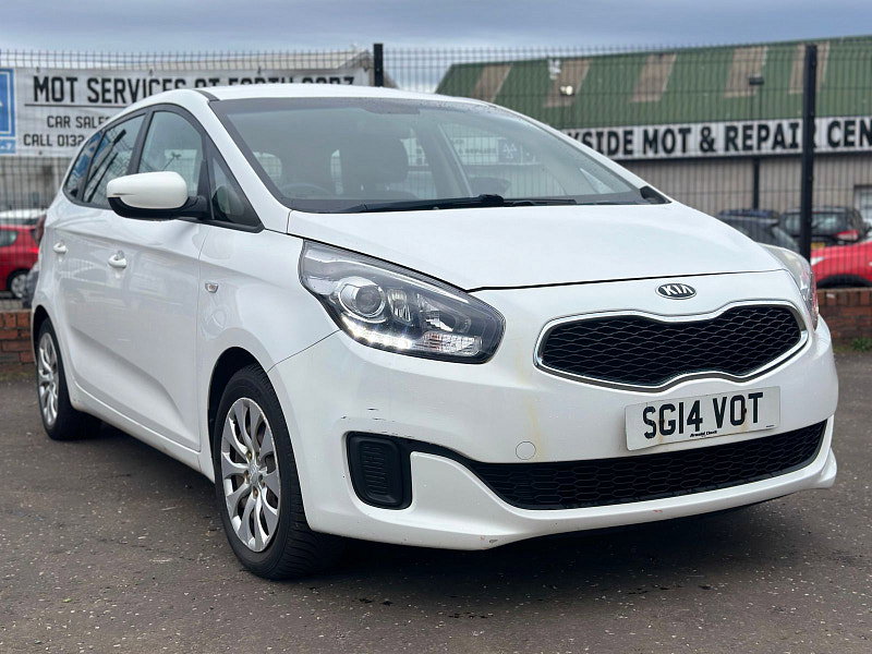 Kia Carens 1.6L 1 ECODYNAMICS MPV 5dr Petrol Manual Euro 5 (133 bhp) 5dr Manual 2026