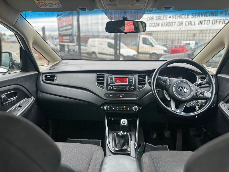 Kia Carens 1.6L 1 ECODYNAMICS MPV 5dr Petrol Manual Euro 5 (133 bhp) 5dr Manual 2026