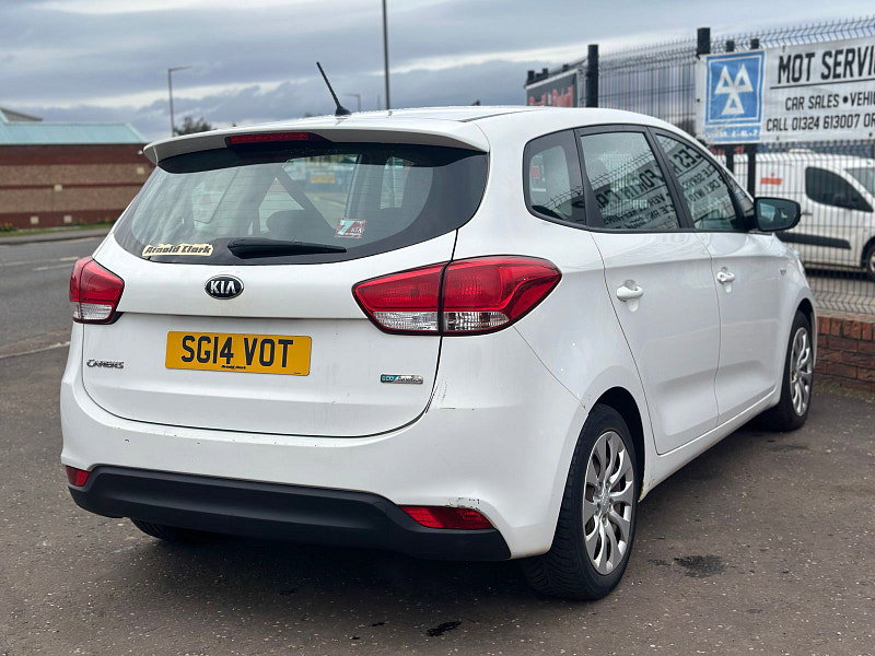 Kia Carens 1.6L 1 ECODYNAMICS MPV 5dr Petrol Manual Euro 5 (133 bhp) 5dr Manual 2026