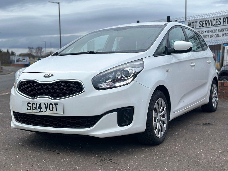 Kia Carens 1.6L 1 ECODYNAMICS MPV 5dr Petrol Manual Euro 5 (133 bhp) 5dr Manual 2026