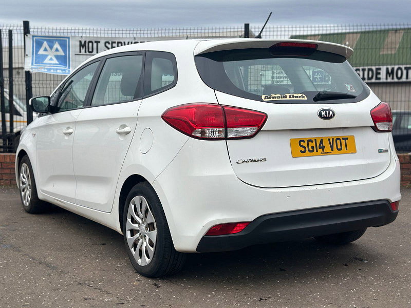 Kia Carens 1.6L 1 ECODYNAMICS MPV 5dr Petrol Manual Euro 5 (133 bhp) 5dr Manual 2026