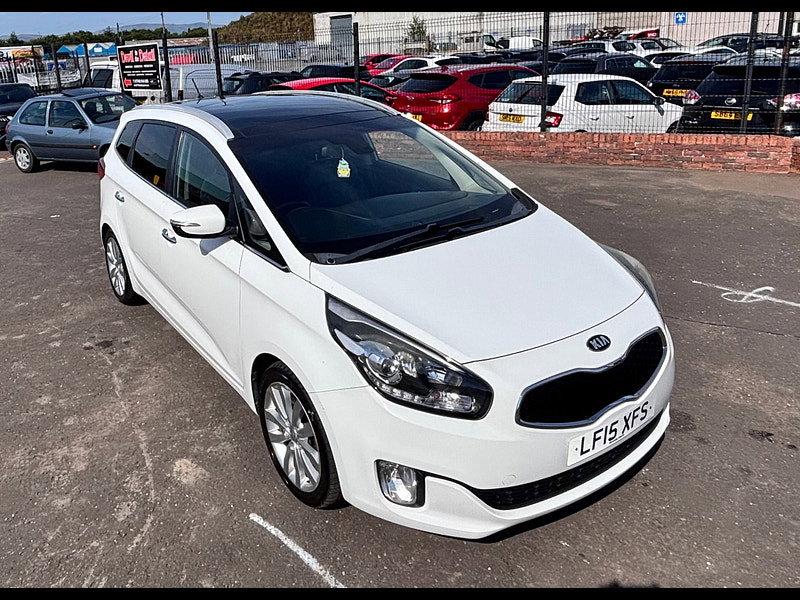 Kia Carens 1.7 CRDi EcoDynamics 3 MPV 5dr Diesel Manual Euro 5 (s/s) (134 bhp) 5dr Manual 2026
