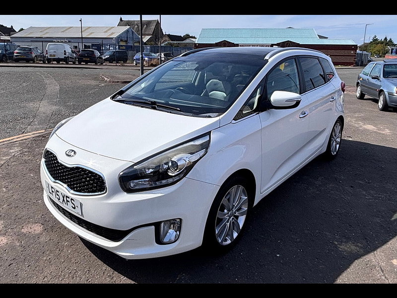 Kia Carens 1.7 CRDi EcoDynamics 3 MPV 5dr Diesel Manual Euro 5 (s/s) (134 bhp) 5dr Manual 2026