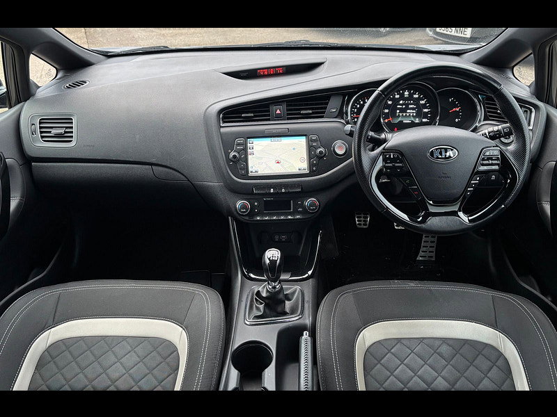 Kia Ceed 1.6 CRDi GT-Line Hatchback 5dr Diesel Manual Euro 6 (s/s) (134 bhp) 5dr Manual 2026
