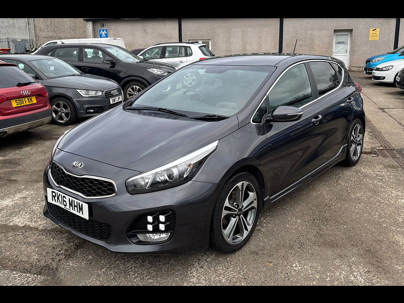 Kia Ceed 1.6 CRDi GT-Line Hatchback 5dr Diesel Manual Euro 6 (s/s) (134 bhp) 5dr Manual 2026