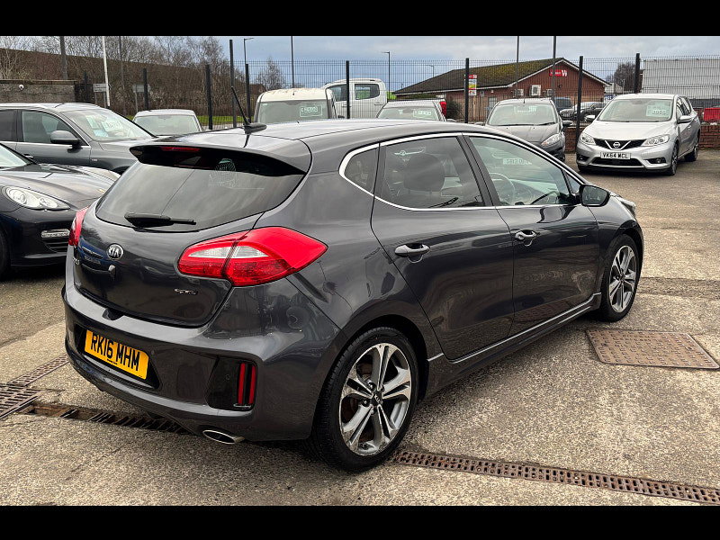 Kia Ceed 1.6 CRDi GT-Line Hatchback 5dr Diesel Manual Euro 6 (s/s) (134 bhp) 5dr Manual 2026