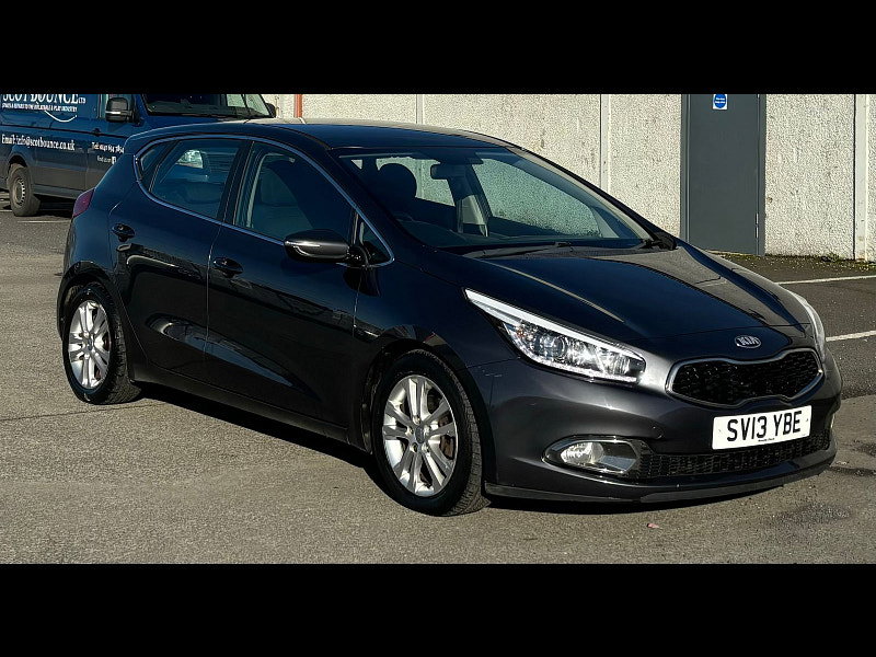 Kia Ceed 1.6L CRDI 2 ECODYNAMICS Hatchback 5dr Diesel Manual Euro 5 (126 bhp) 5dr Manual 2026