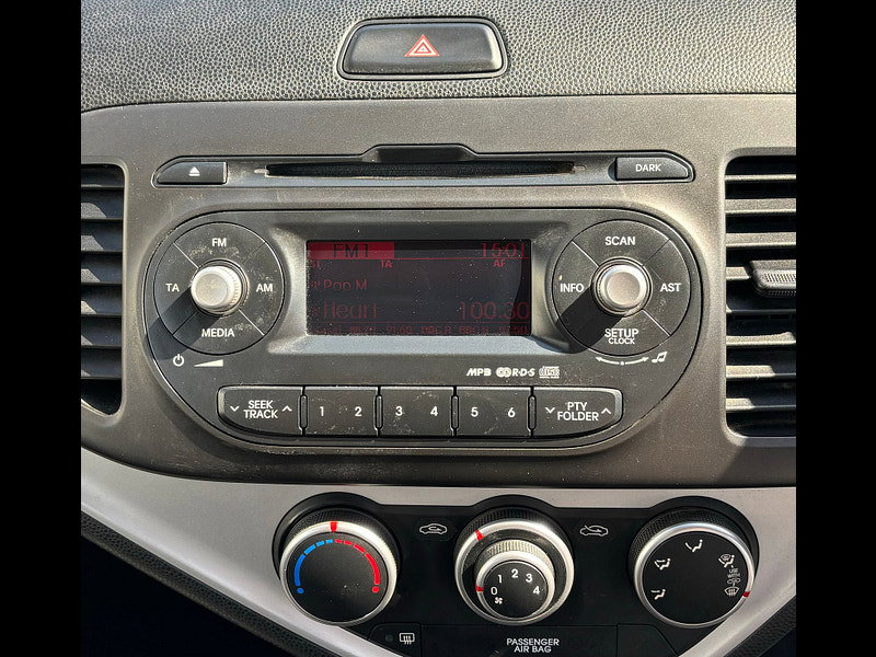 Kia Picanto 1.0L 1 Hatchback 3dr Petrol Manual Euro 5 (68 bhp) 3dr Manual 2026