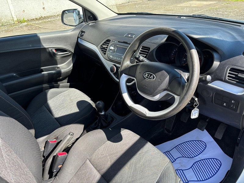 Kia Picanto 1.0L 1 Hatchback 3dr Petrol Manual Euro 5 (68 bhp) 3dr Manual 2026