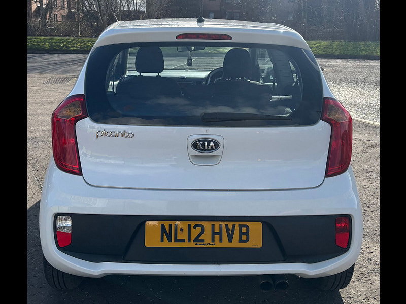 Kia Picanto 1.0L 1 Hatchback 3dr Petrol Manual Euro 5 (68 bhp) 3dr Manual 2026