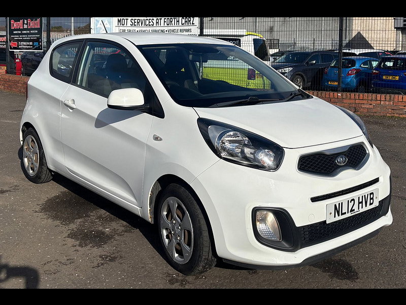 Kia Picanto 1.0L 1 Hatchback 3dr Petrol Manual Euro 5 (68 bhp) 3dr Manual 2026