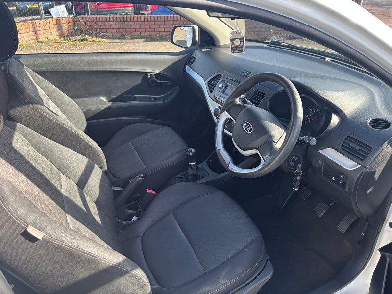 Kia Picanto 1.0L 1 Hatchback 3dr Petrol Manual Euro 5 (68 bhp) 3dr Manual 2026