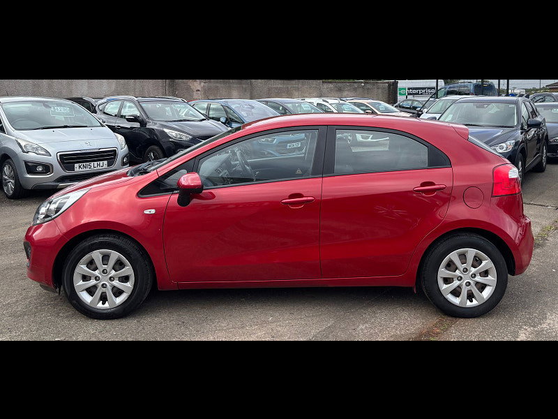 Kia Rio 1.25 1 Hatchback 5dr Petrol Manual Euro 5 (84 bhp) 5dr Manual 2026