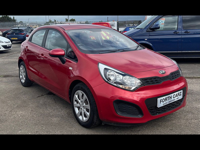 Kia Rio 1.25 1 Hatchback 5dr Petrol Manual Euro 5 (84 bhp) 5dr Manual 2026