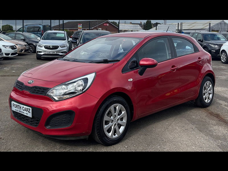 Kia Rio 1.25 1 Hatchback 5dr Petrol Manual Euro 5 (84 bhp) 5dr Manual 2026