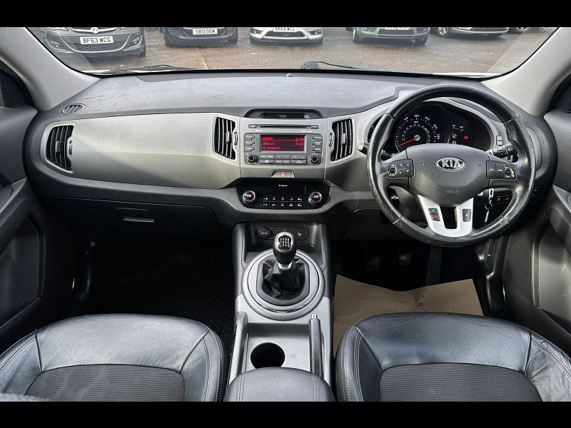 Kia Sportage 1.7 CRDi EcoDynamics 2 SUV 5dr Diesel Manual 2WD Euro 5 (s/s) (114 bhp) 5dr Manual 2026