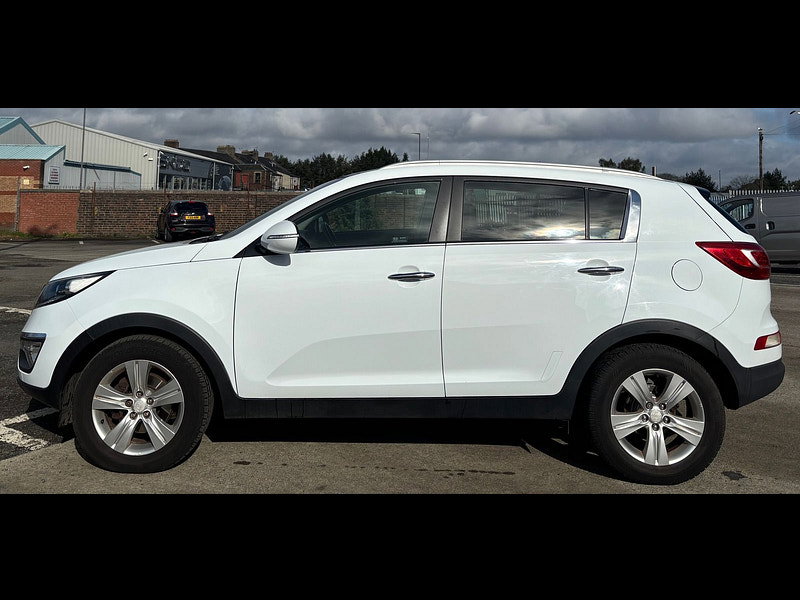 Kia Sportage 1.7L 2 CRDi SUV 5dr Diesel Manual Euro 5 (114 bhp) 5dr Manual 2026