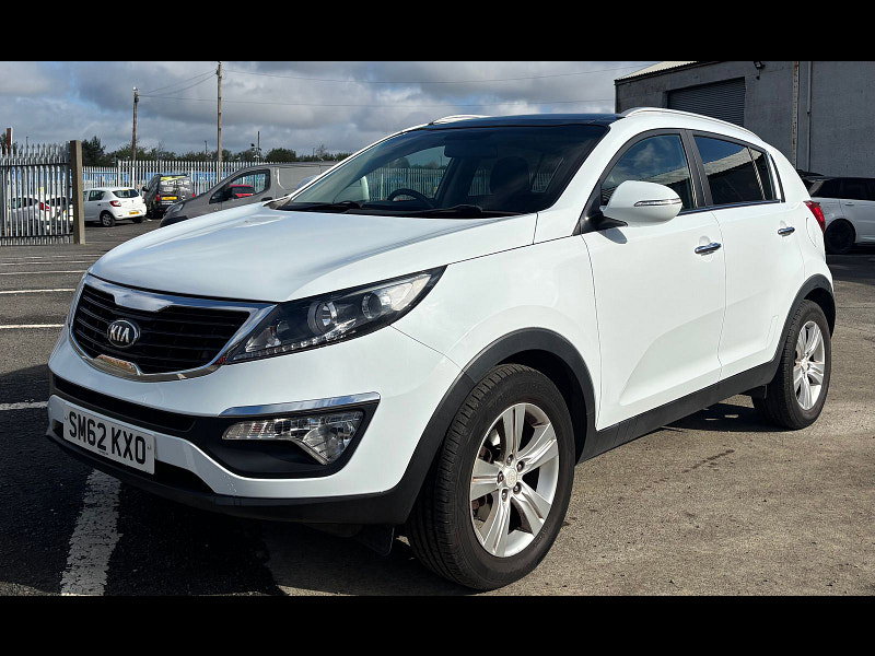 Kia Sportage 1.7L 2 CRDi SUV 5dr Diesel Manual Euro 5 (114 bhp) 5dr Manual 2026