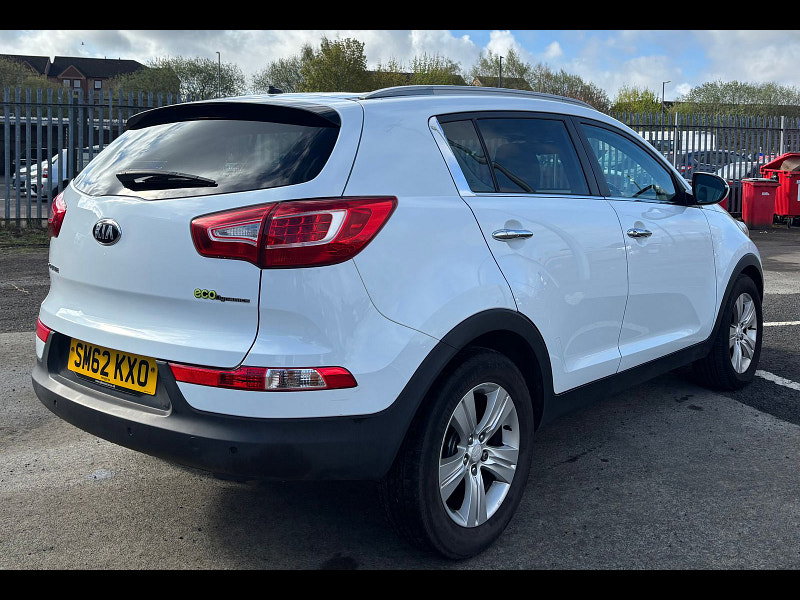Kia Sportage 1.7L 2 CRDi SUV 5dr Diesel Manual Euro 5 (114 bhp) 5dr Manual 2026