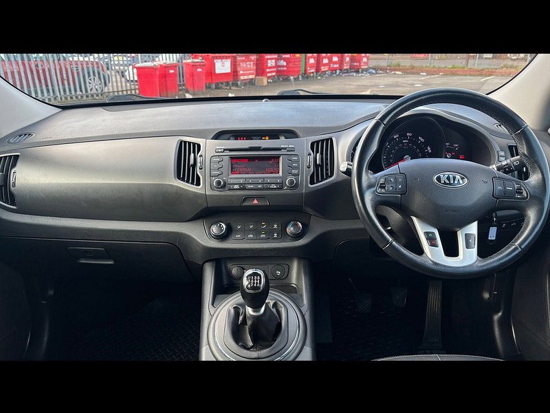 Kia Sportage 1.7L 2 CRDi SUV 5dr Diesel Manual Euro 5 (114 bhp) 5dr Manual 2026