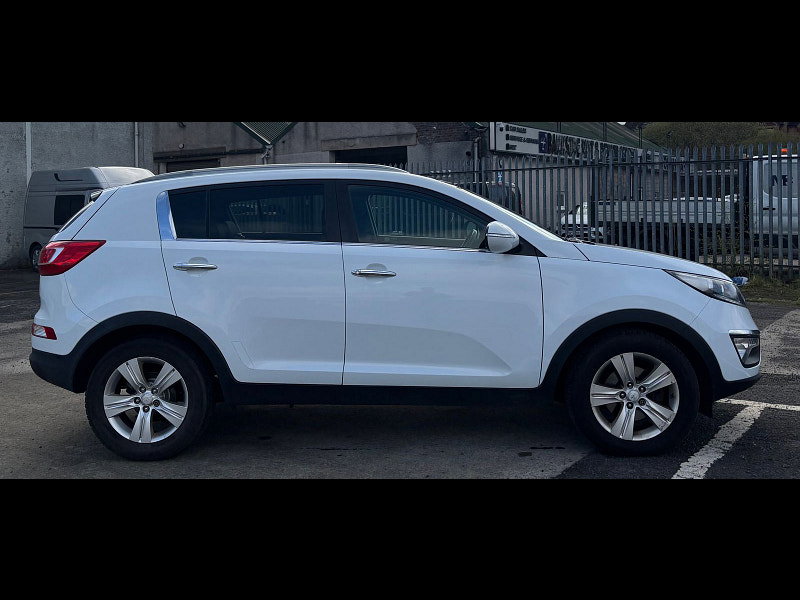 Kia Sportage 1.7L 2 CRDi SUV 5dr Diesel Manual Euro 5 (114 bhp) 5dr Manual 2026