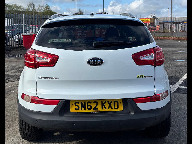Kia Sportage 1.7L 2 CRDi SUV 5dr Diesel Manual Euro 5 (114 bhp) 5dr Manual 2026