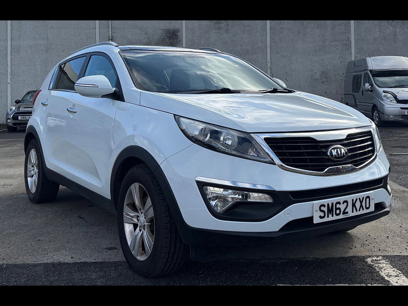 Kia Sportage 1.7L 2 CRDi SUV 5dr Diesel Manual Euro 5 (114 bhp) 5dr Manual 2026