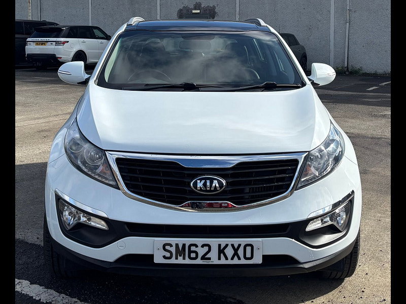 Kia Sportage 1.7L 2 CRDi SUV 5dr Diesel Manual Euro 5 (114 bhp) 5dr Manual 2026