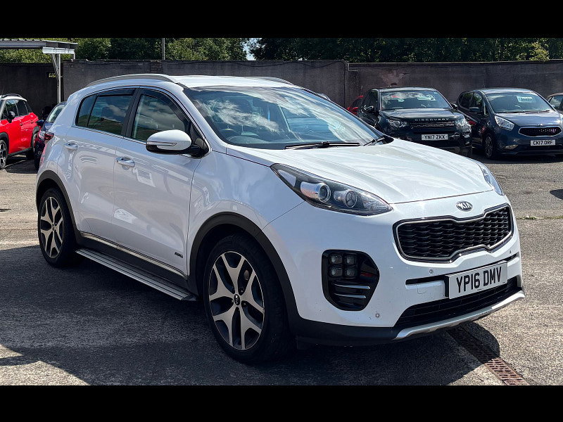 Kia Sportage 2.0 CRDi GT-Line SUV 5dr Diesel Auto AWD Euro 6 (134 bhp) 5dr Automatic 2026