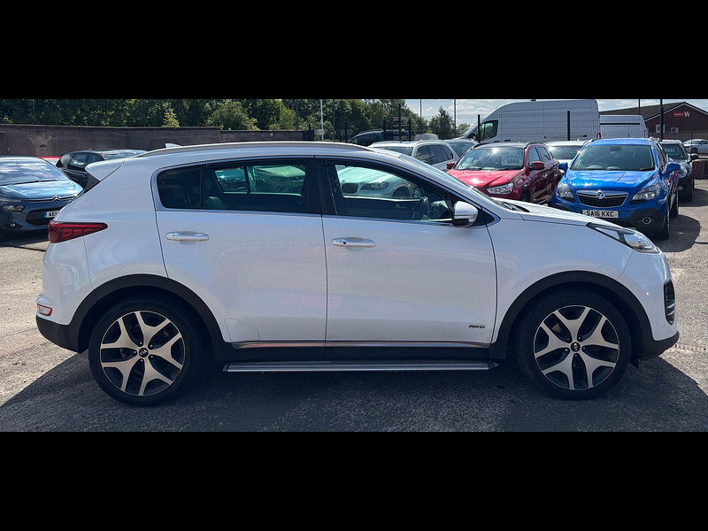 Kia Sportage 2.0 CRDi GT-Line SUV 5dr Diesel Auto AWD Euro 6 (134 bhp) 5dr Automatic 2026