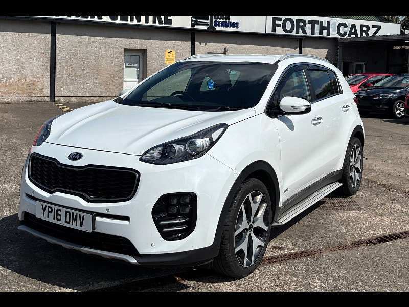 Kia Sportage 2.0 CRDi GT-Line SUV 5dr Diesel Auto AWD Euro 6 (134 bhp) 5dr Automatic 2026