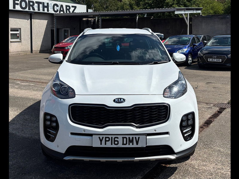 Kia Sportage 2.0 CRDi GT-Line SUV 5dr Diesel Auto AWD Euro 6 (134 bhp) 5dr Automatic 2026