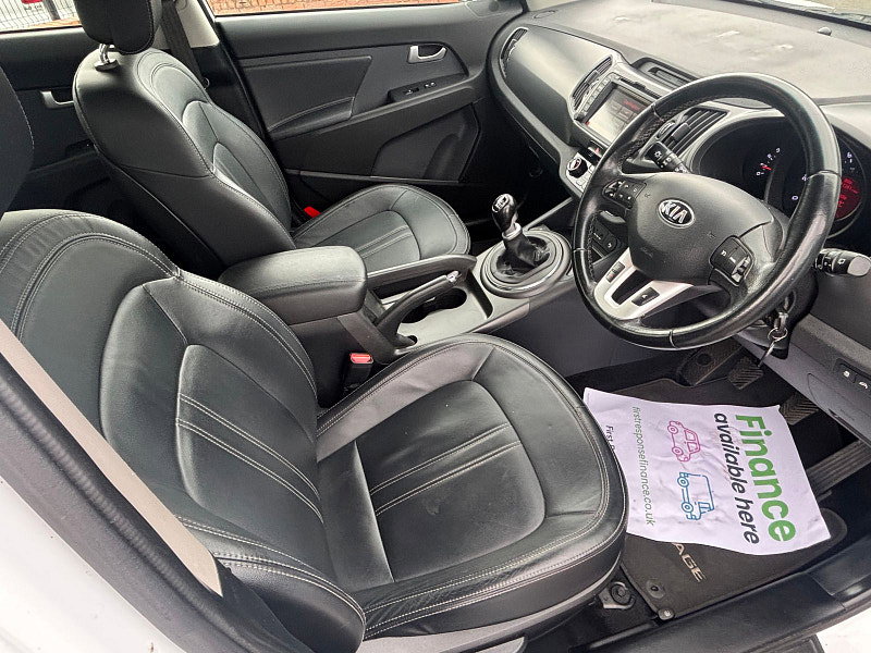 Kia Sportage 2.0 CRDi KX-3 SUV 5dr Diesel Manual AWD Euro 5 (134 bhp) 5dr Manual 2026