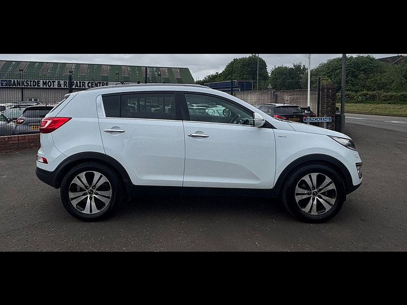 Kia Sportage 2.0 CRDi KX-3 SUV 5dr Diesel Manual AWD Euro 5 (134 bhp) 5dr Manual 2026