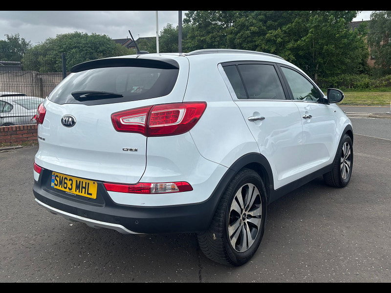 Kia Sportage 2.0 CRDi KX-3 SUV 5dr Diesel Manual AWD Euro 5 (134 bhp) 5dr Manual 2026