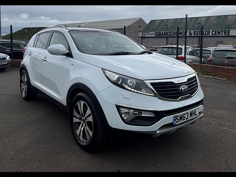 Kia Sportage 2.0 CRDi KX-3 SUV 5dr Diesel Manual AWD Euro 5 (134 bhp) 5dr Manual 2026