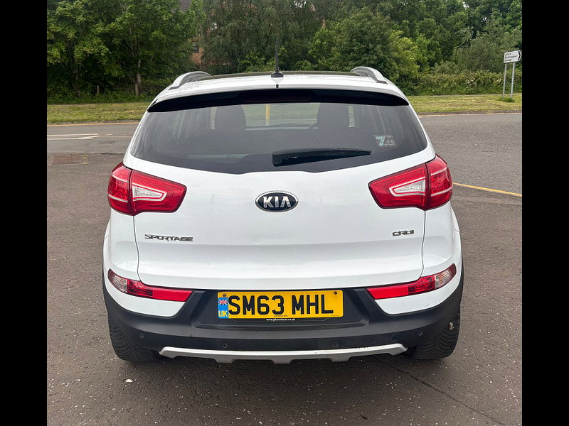 Kia Sportage 2.0 CRDi KX-3 SUV 5dr Diesel Manual AWD Euro 5 (134 bhp) 5dr Manual 2026