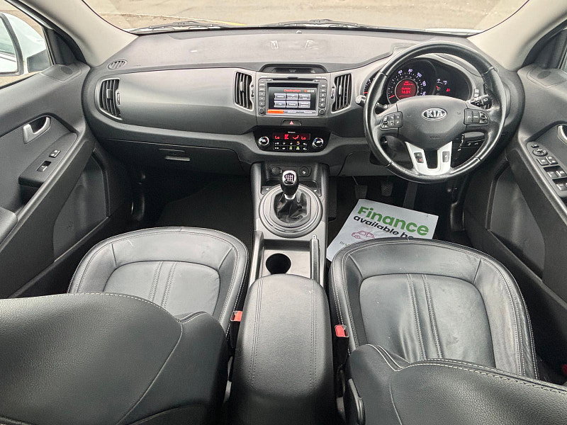 Kia Sportage 2.0 CRDi KX-3 SUV 5dr Diesel Manual AWD Euro 5 (134 bhp) 5dr Manual 2026