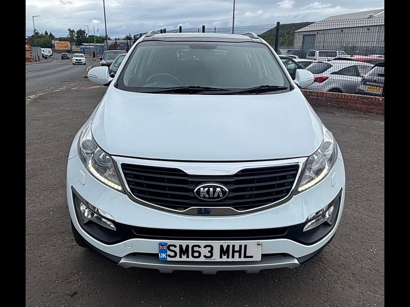Kia Sportage 2.0 CRDi KX-3 SUV 5dr Diesel Manual AWD Euro 5 (134 bhp) 5dr Manual 2026