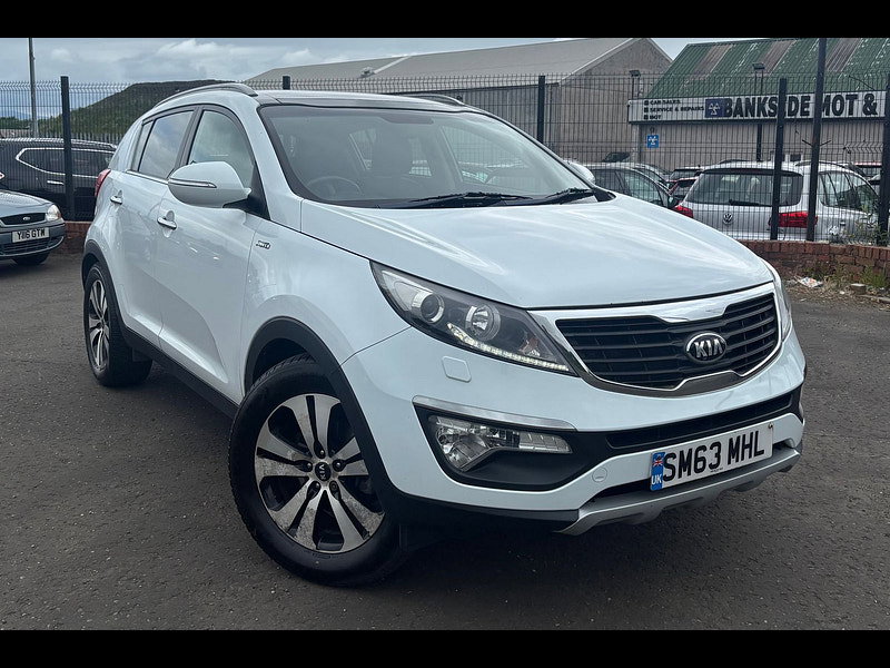 Kia Sportage 2.0 CRDi KX-3 SUV 5dr Diesel Manual AWD Euro 5 (134 bhp) 5dr Manual 2026