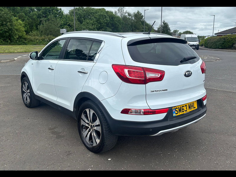 Kia Sportage 2.0 CRDi KX-3 SUV 5dr Diesel Manual AWD Euro 5 (134 bhp) 5dr Manual 2026