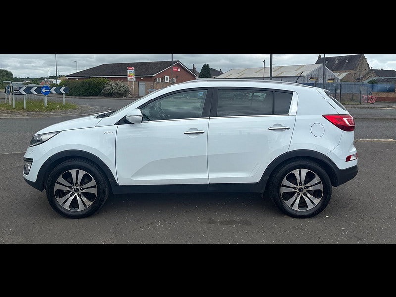 Kia Sportage 2.0 CRDi KX-3 SUV 5dr Diesel Manual AWD Euro 5 (134 bhp) 5dr Manual 2026