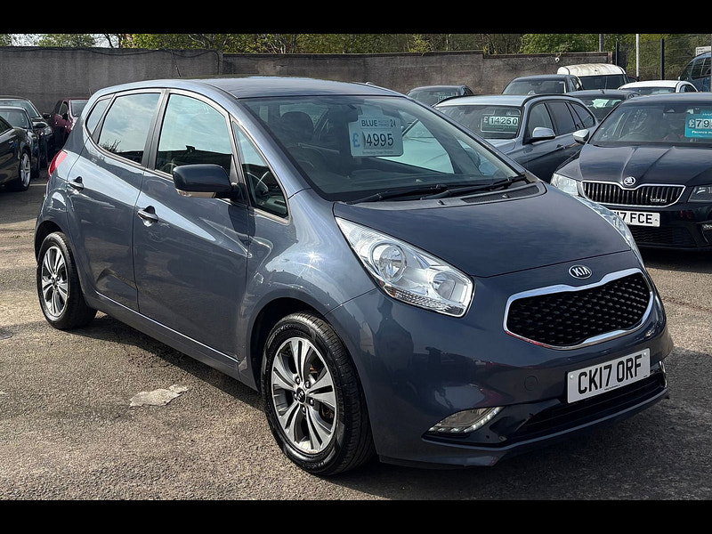 Kia Venga 1.6L 3 CRDi ISG MPV 5dr Diesel Manual Euro 6 (114 bhp) 5dr Manual 2026
