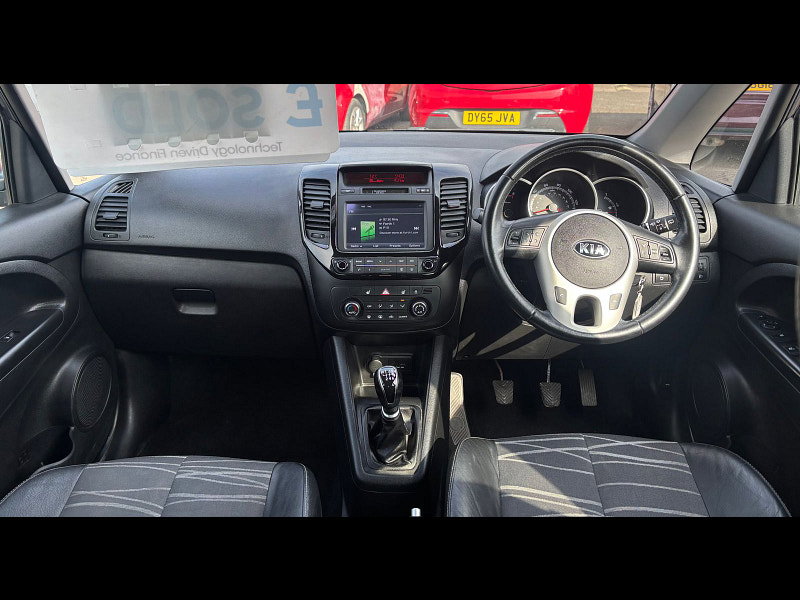 Kia Venga 1.6L 3 CRDi ISG MPV 5dr Diesel Manual Euro 6 (114 bhp) 5dr Manual 2026