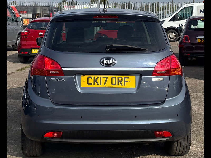 Kia Venga 1.6L 3 CRDi ISG MPV 5dr Diesel Manual Euro 6 (114 bhp) 5dr Manual 2026