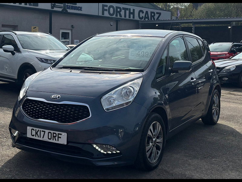 Kia Venga 1.6L 3 CRDi ISG MPV 5dr Diesel Manual Euro 6 (114 bhp) 5dr Manual 2026